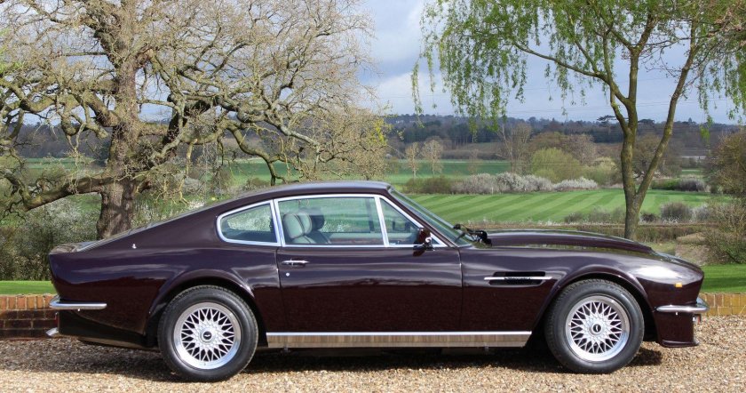 Астон Мартин 1987