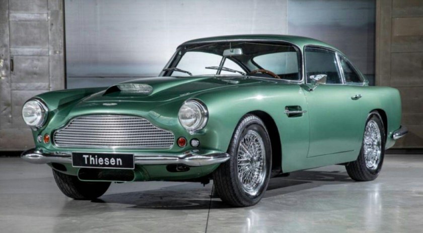 Aston Martin db4