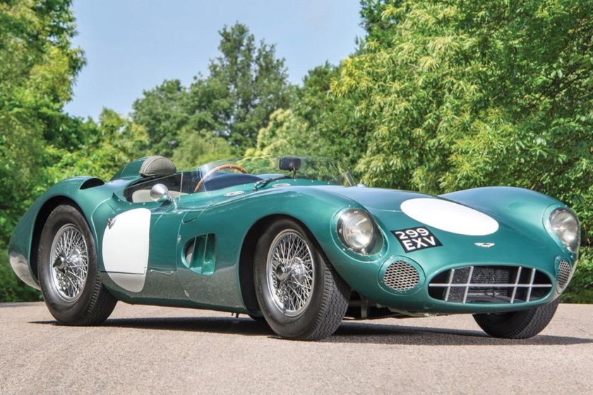 Астон мартин dbr1