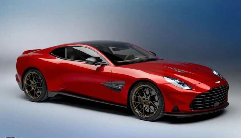Aston martin vanquish 2024