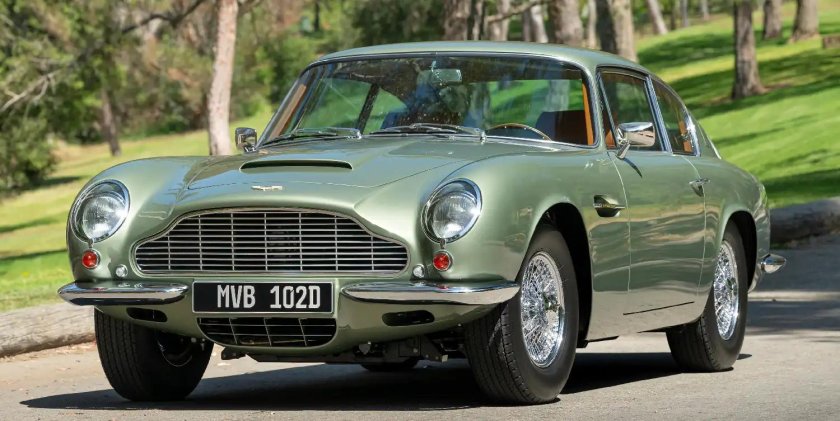 Aston martin db6 1965
