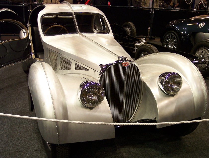 Bugatti Type 57sc Atlantic 1936