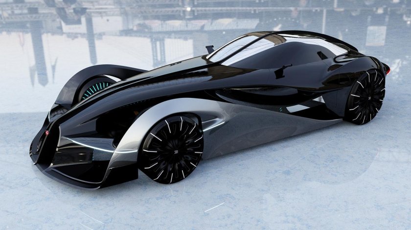 Бугатти Атлантик 2020