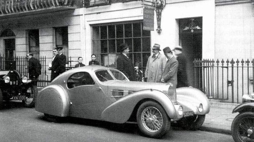 Bugatti Aerolithe 1935