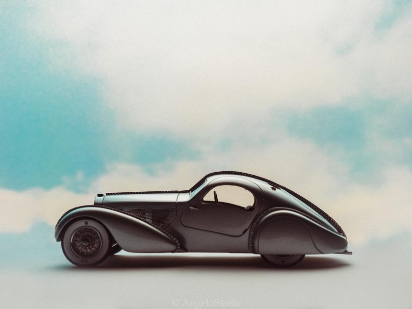 Bugatti Aerolithe 2025