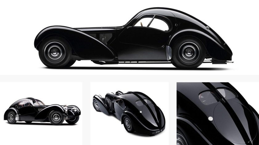 Бугатти Type 57 t Concept