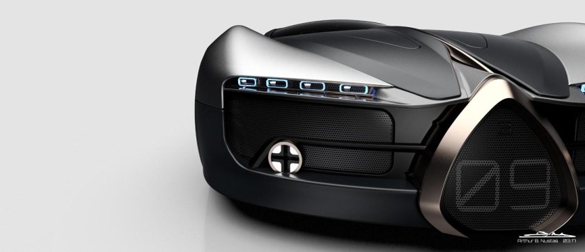 Бугатти Type 57 t Concept