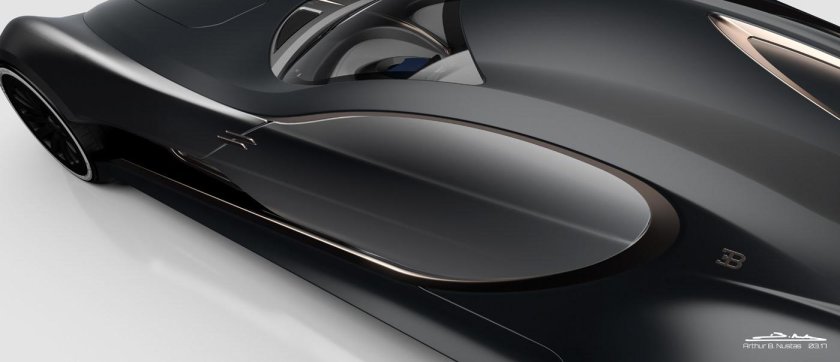 Бугатти Type 57 t Concept