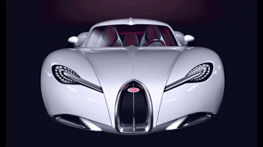 Бугатти Десигн концепт