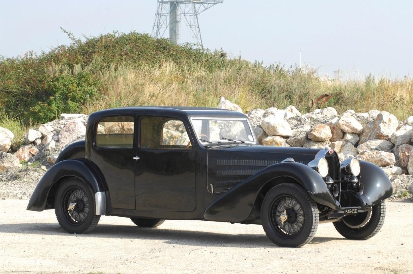 Bugatti type 57 galibier