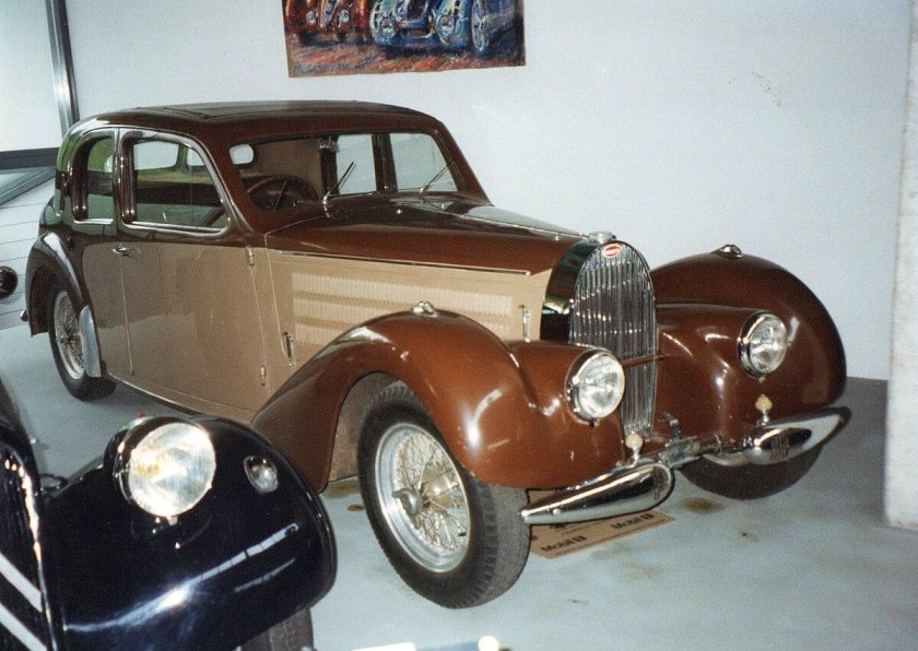 Bugatti type 57 sc atlantic 1936