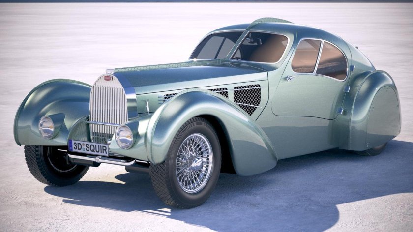 Bugatti Type 57s