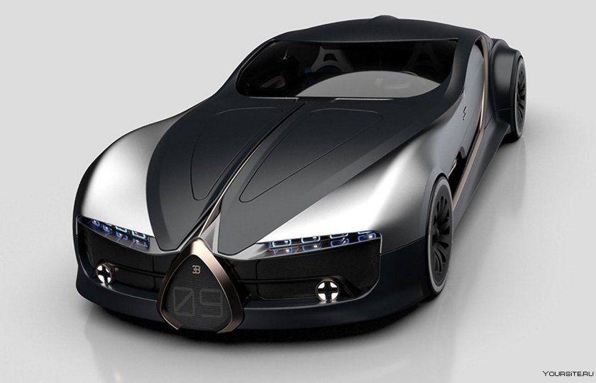 Бугатти Type 57 t Concept