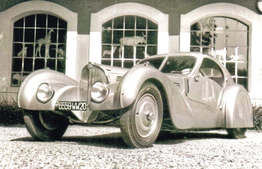 Bugatti type 57 s atlantic