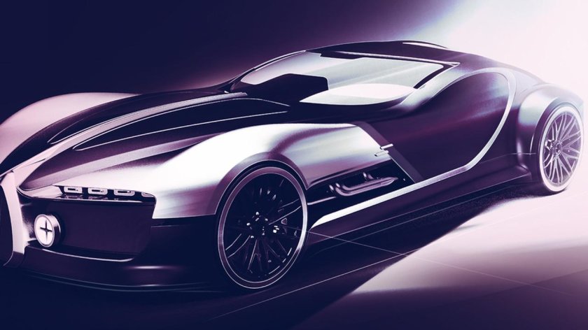 Бугатти Type 57 t Concept