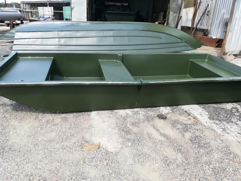 Гребная лодка плоскодонка Reed line 330