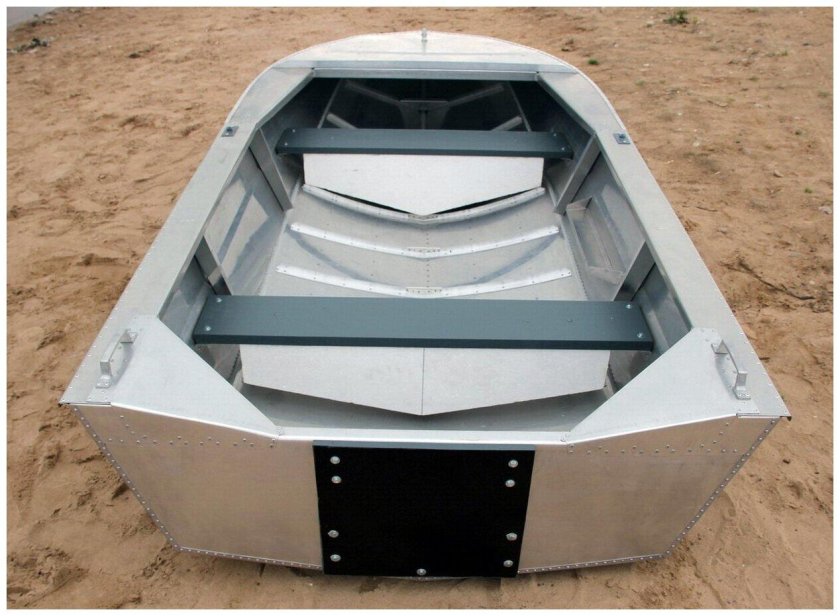 Алюминиевая лодка Мста