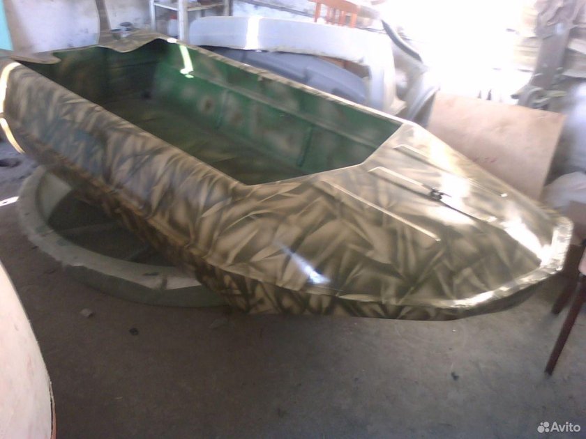 Лодка Джейн 450 из стеклопластика