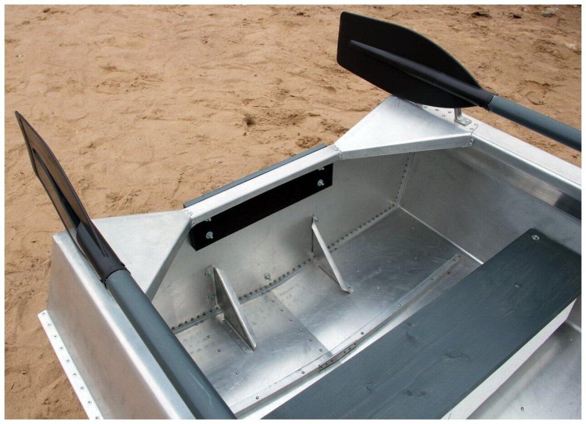 Романтика лодка алюминиевая