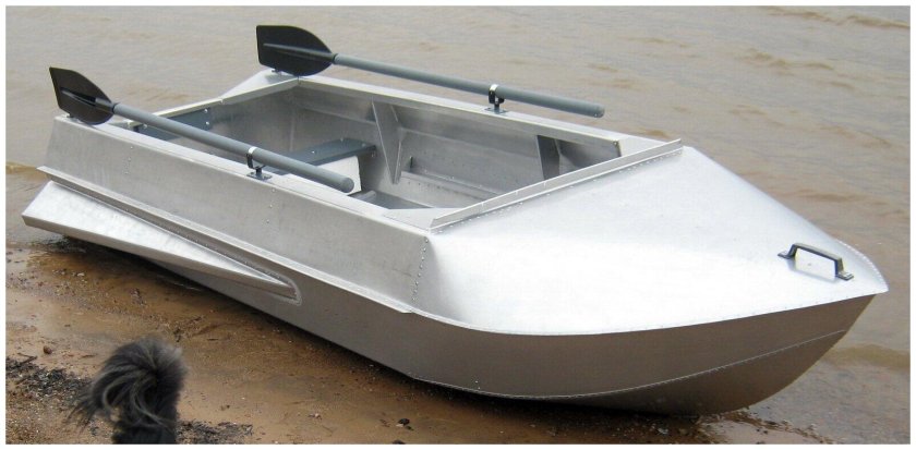 Лодка романтика-н 3.5 м с булями