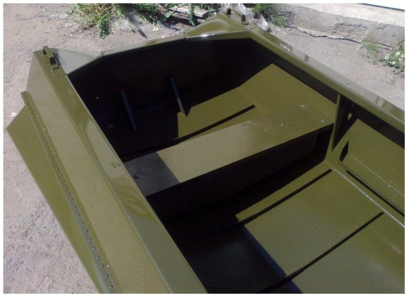 Лодка Афалина 380 с булями