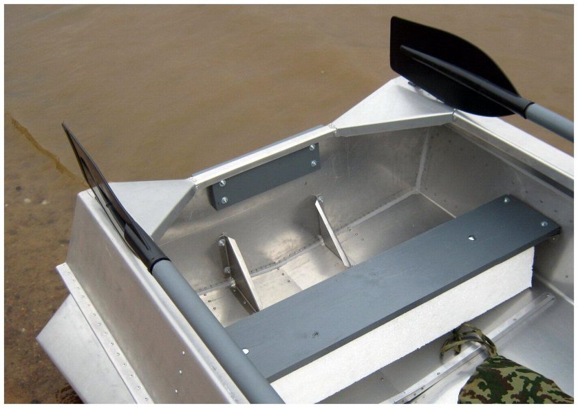 Лодка мастер 280 алюминиевая