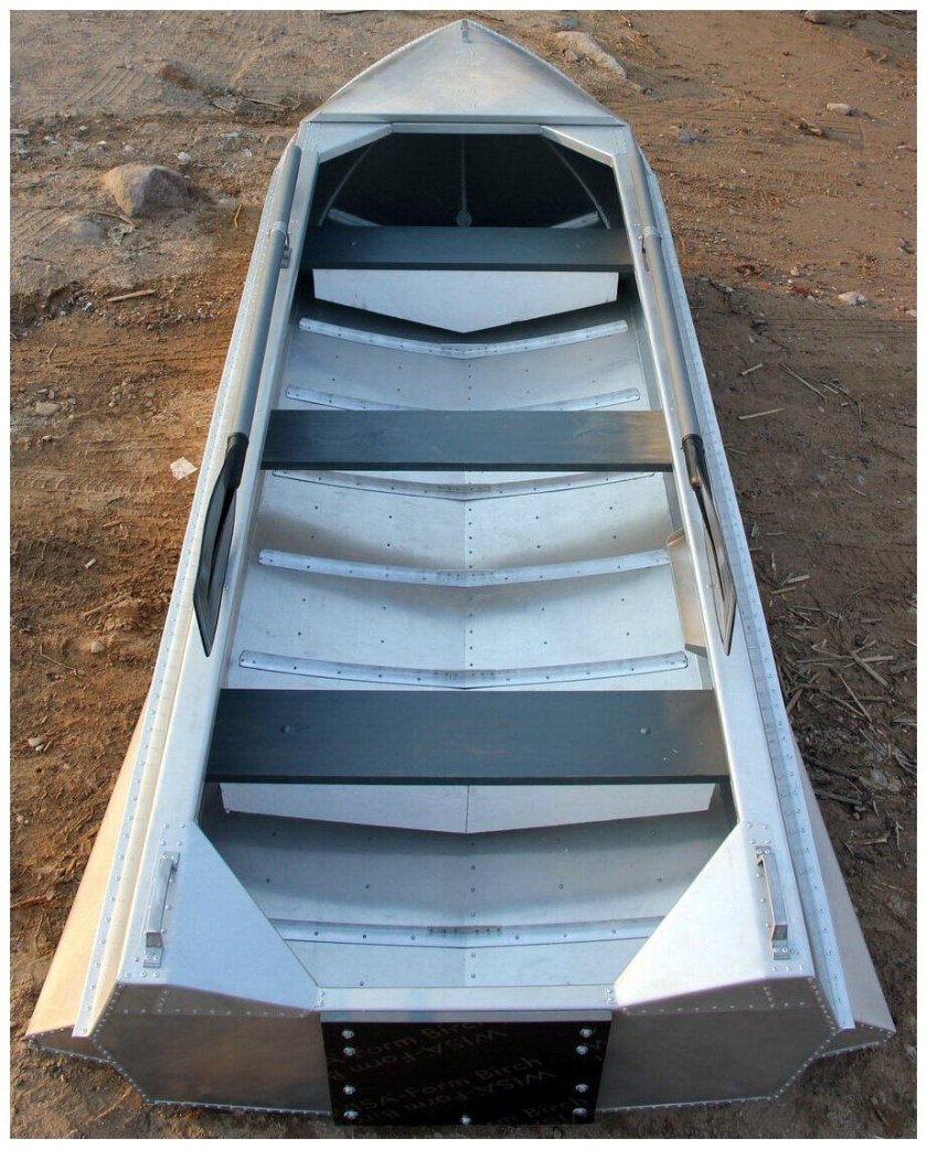 Лодка романтика-н 3.5 м с булями