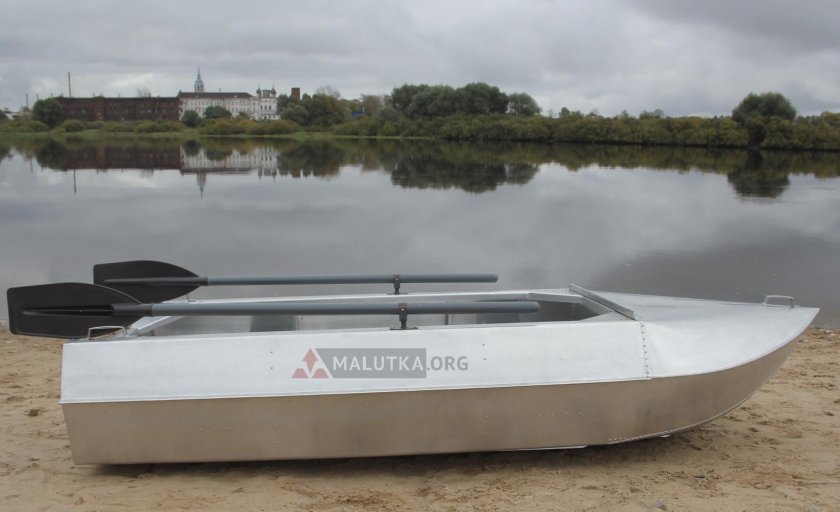 Лодка романтика 3 секционная