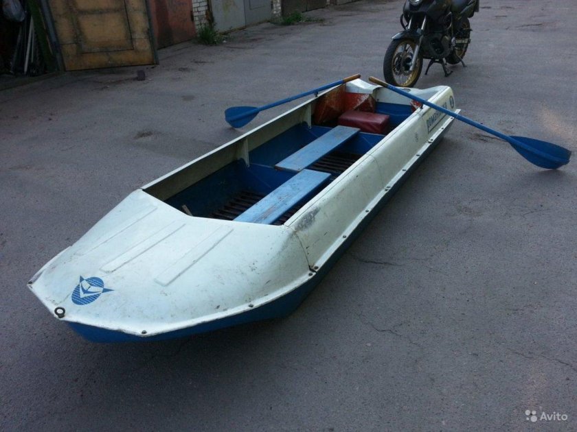 Лодка романтика 3 секционная