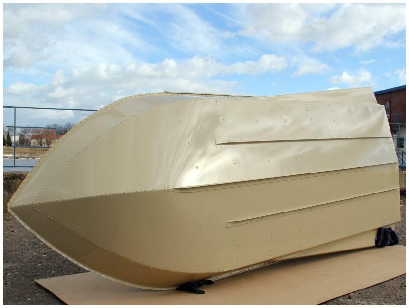 Алюминиевая лодка романтика 2