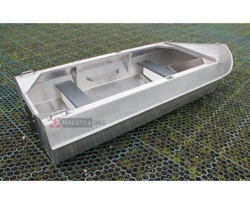 Лодка малютка алюминиевая