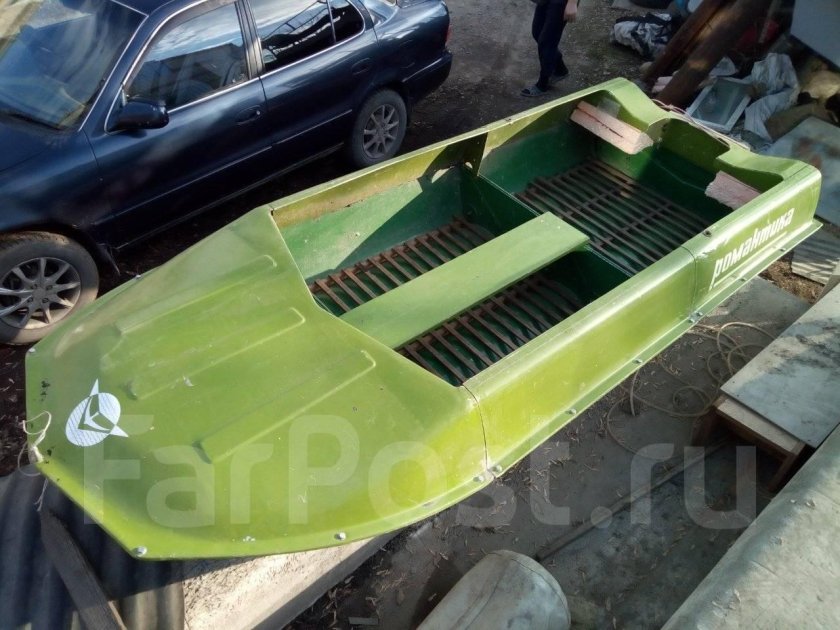 Лодка романтика 2