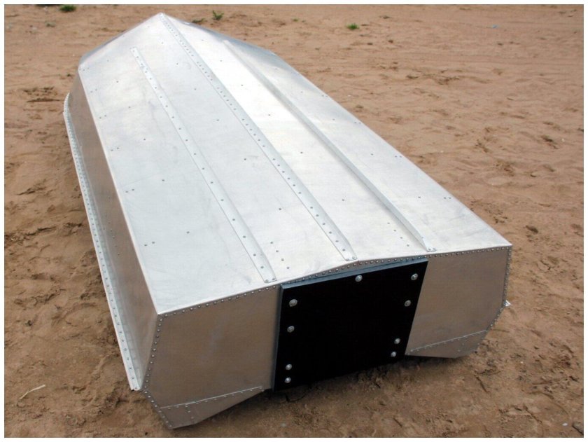 Лодка романтика 2