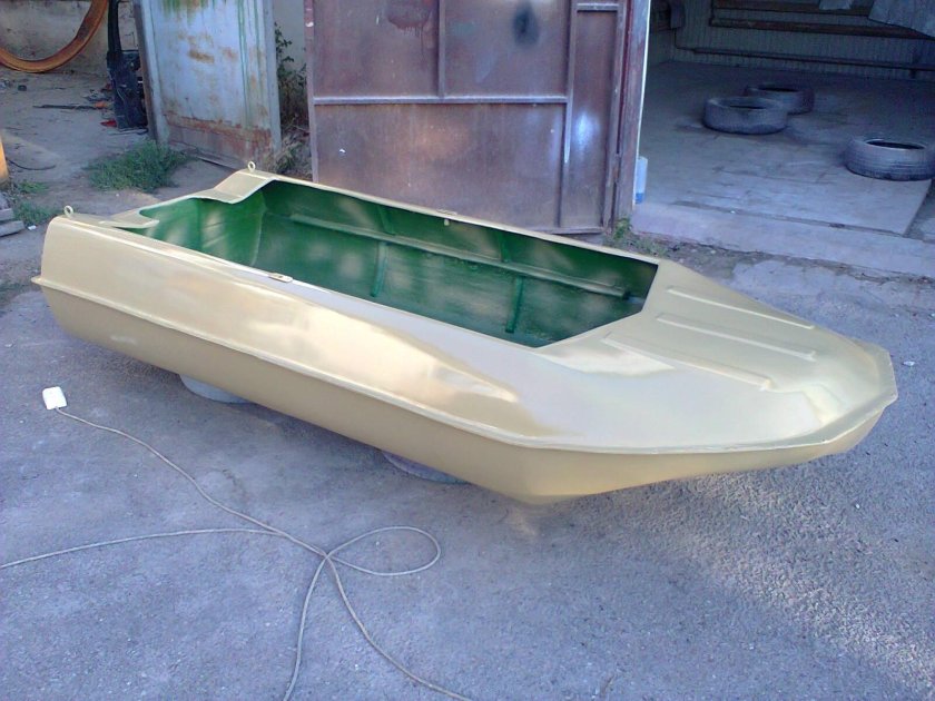 Алюминиевая лодка романтика 2