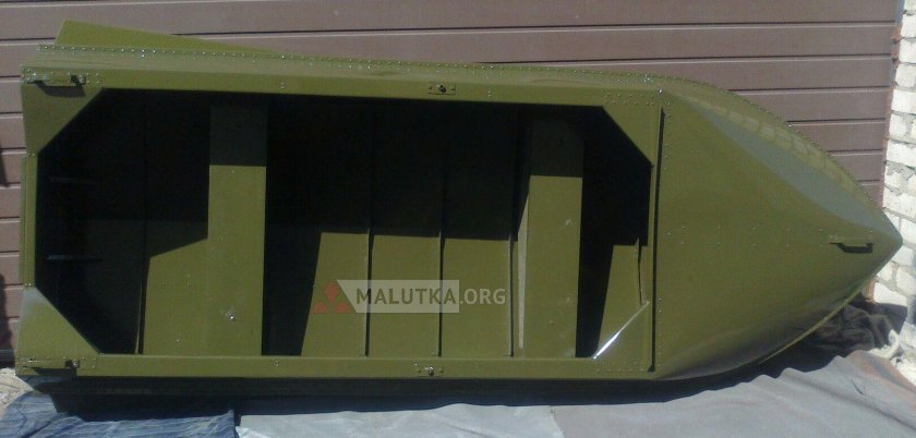 Алюминиевая лодка
