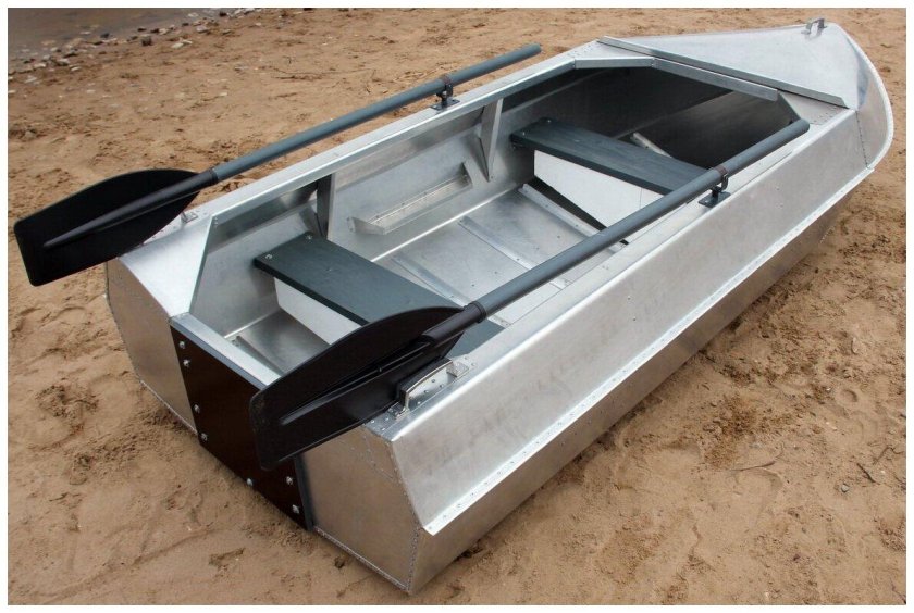 Дюралевая лодка романтика 2