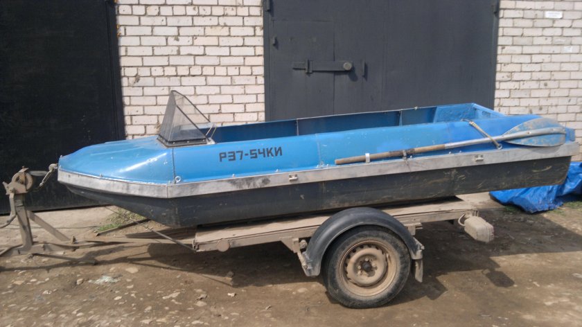 Лодка Вега алюминиевая