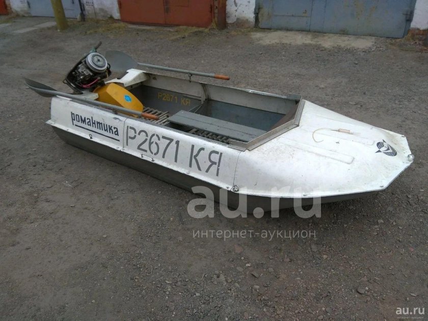 Лодка романтика