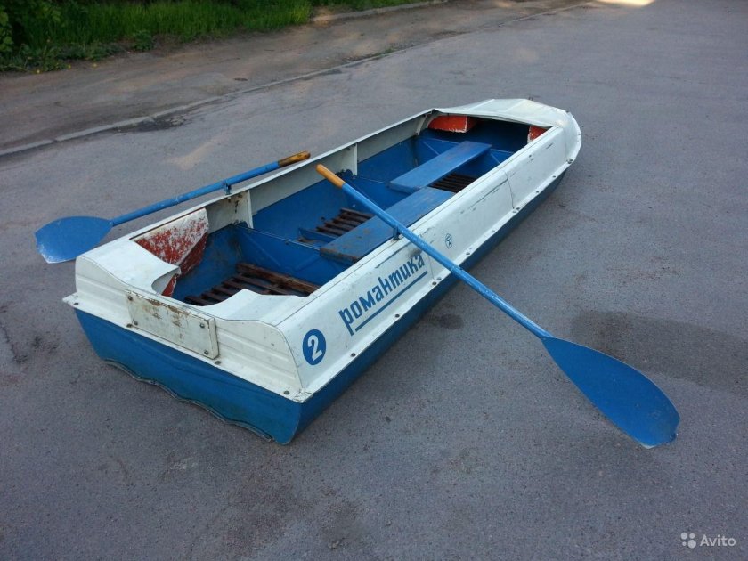 Лодка романтика 2