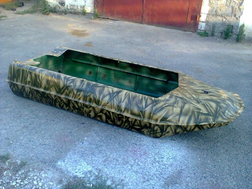 Лодка романтика 2