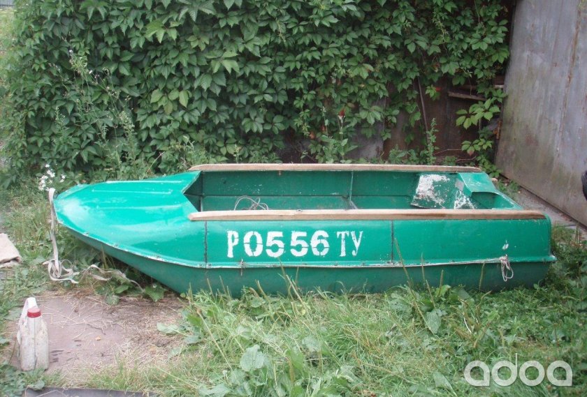 Романтика лодка алюминиевая