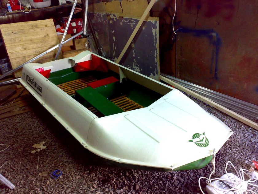 Лодка романтика