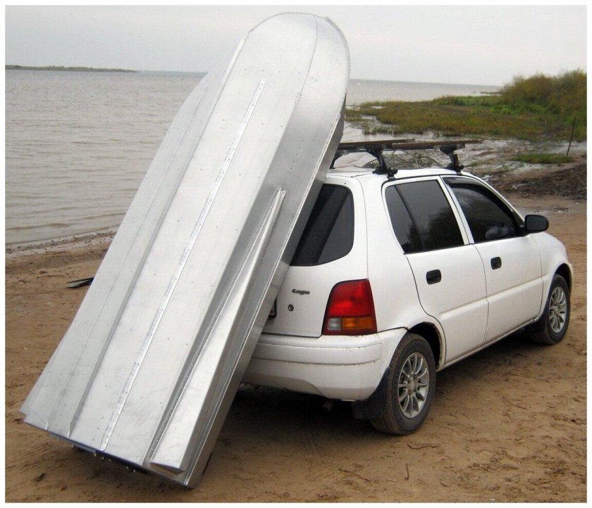 Лодка романтика 2 с булями