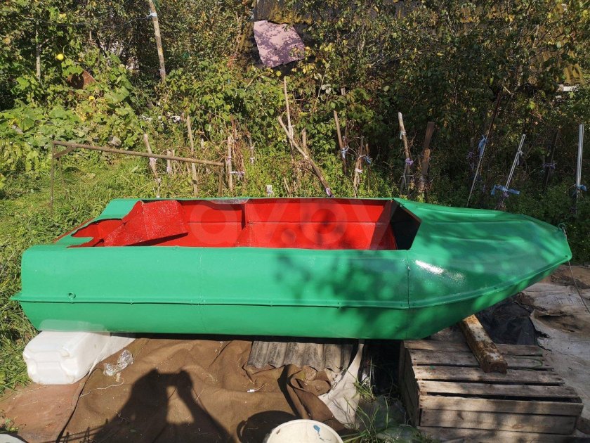 Лодка романтика 2