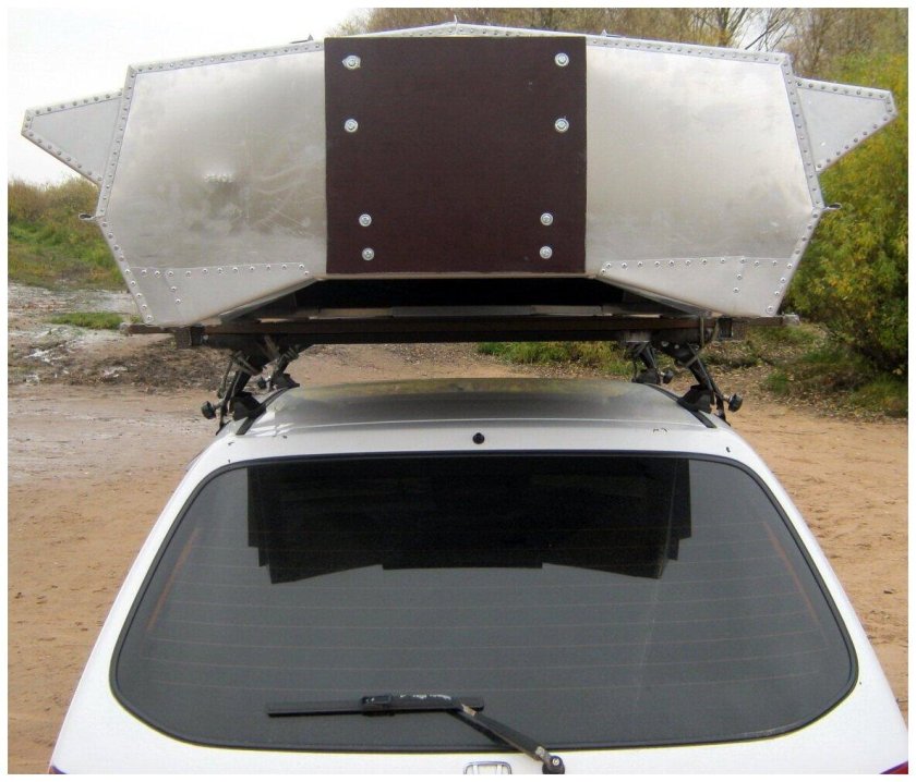 Алюминиевая лодка романтика-н 3.5 м. булями