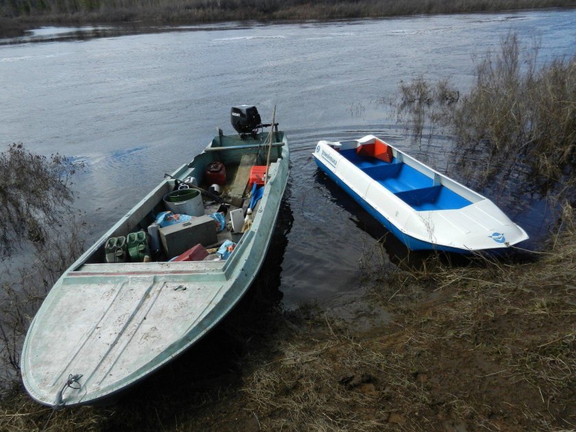 Лодка романтика 2