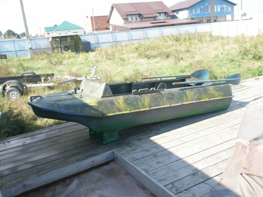 Лодка романтика