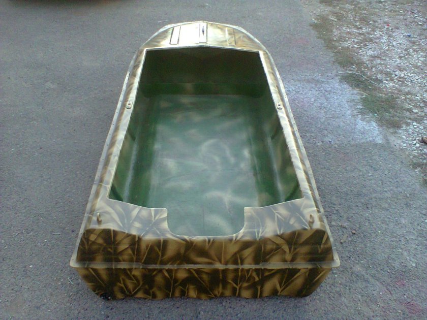 Лодка романтика 3м