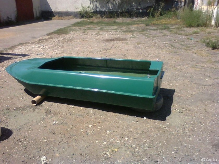 Размеры лодки романтика 2