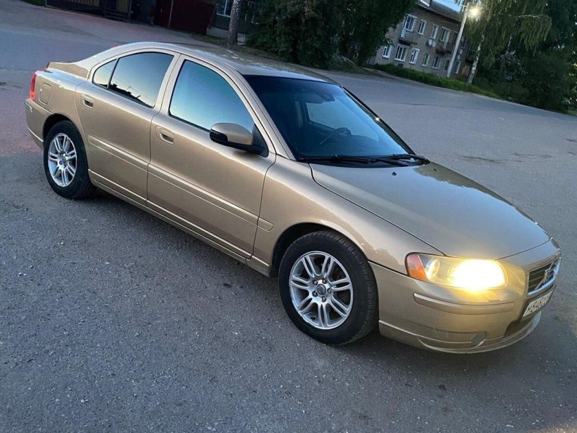 Вольво s 60 2007